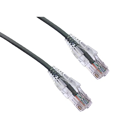 Axiom Axiom 15Ft Cat6 Bendnflex Ultra-Thin Snagless Patch Cable 550Mhz C6BFSB-G15-AX